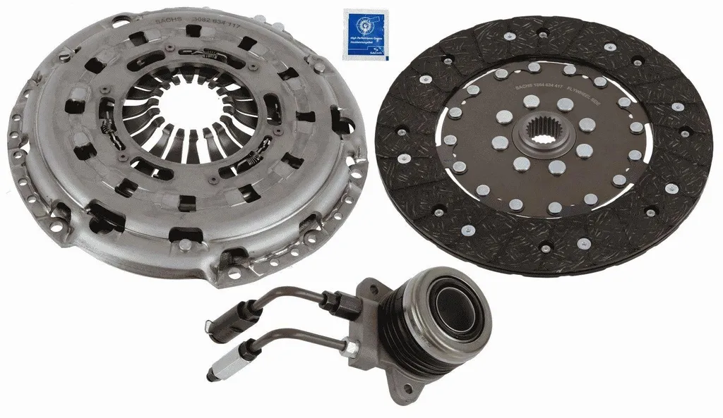 Kit d'embrayage renforcé SACHS 3000 990 646 pour HYUNDAI i40 CW (VF)