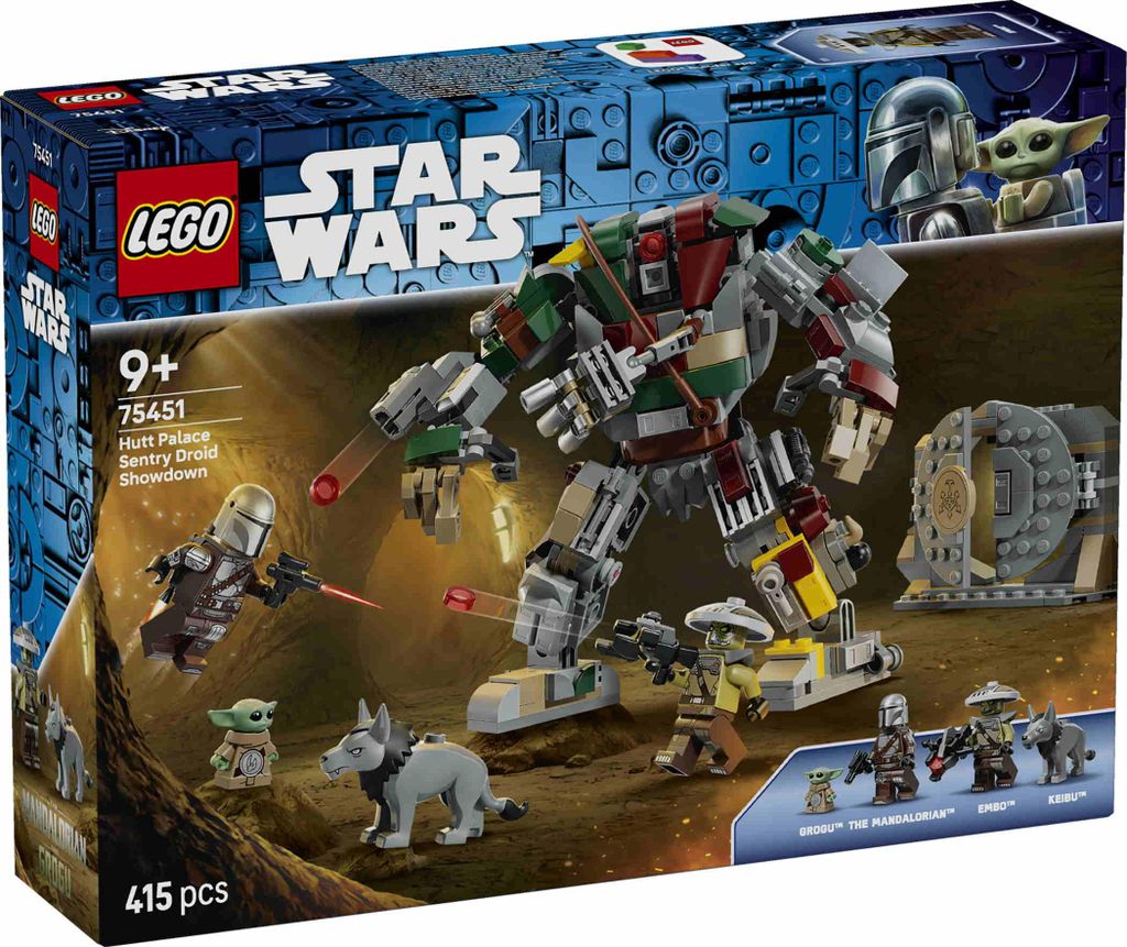 LEGO Star Wars 75451 Confrontatie met de Wachtdroid bij het Productafbeelding 