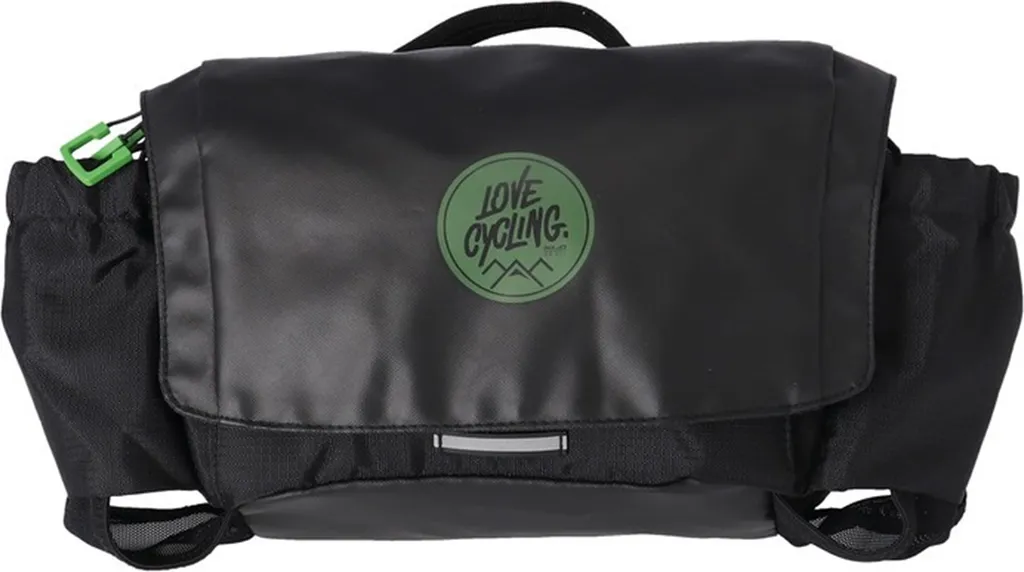 Sac banane étanche XLC BA-H01 : fini les affaires mouillées à vélo !