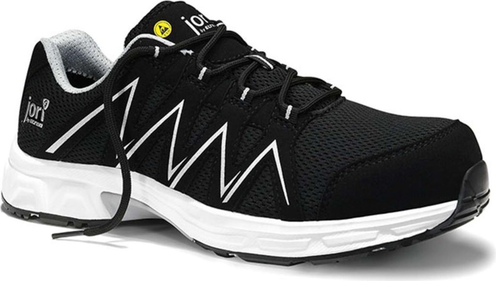 Elten jo_SPEEDY black-silver Low ESD S1P Sicherheitshalbschuh 12121 38 EU