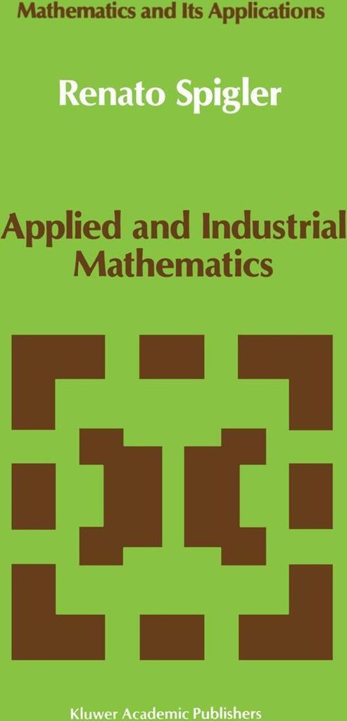 Applied and Industrial Mathematics