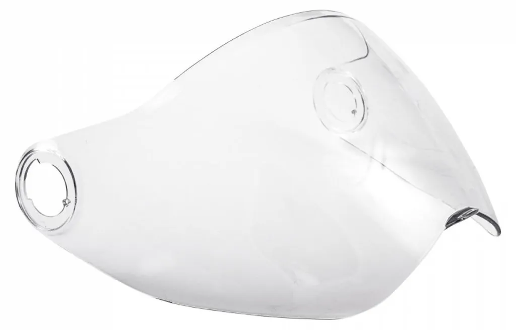 Remplacer Visière Rayée TSG Pass 2.0 - Écran Transparent Vision Nette One Size