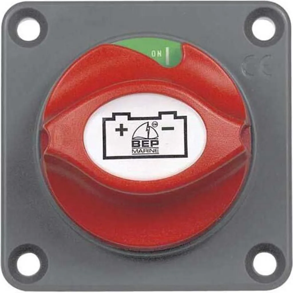 Sécurisez votre Coupe-Batterie 275A avec le Support Panneau Rouge BEP