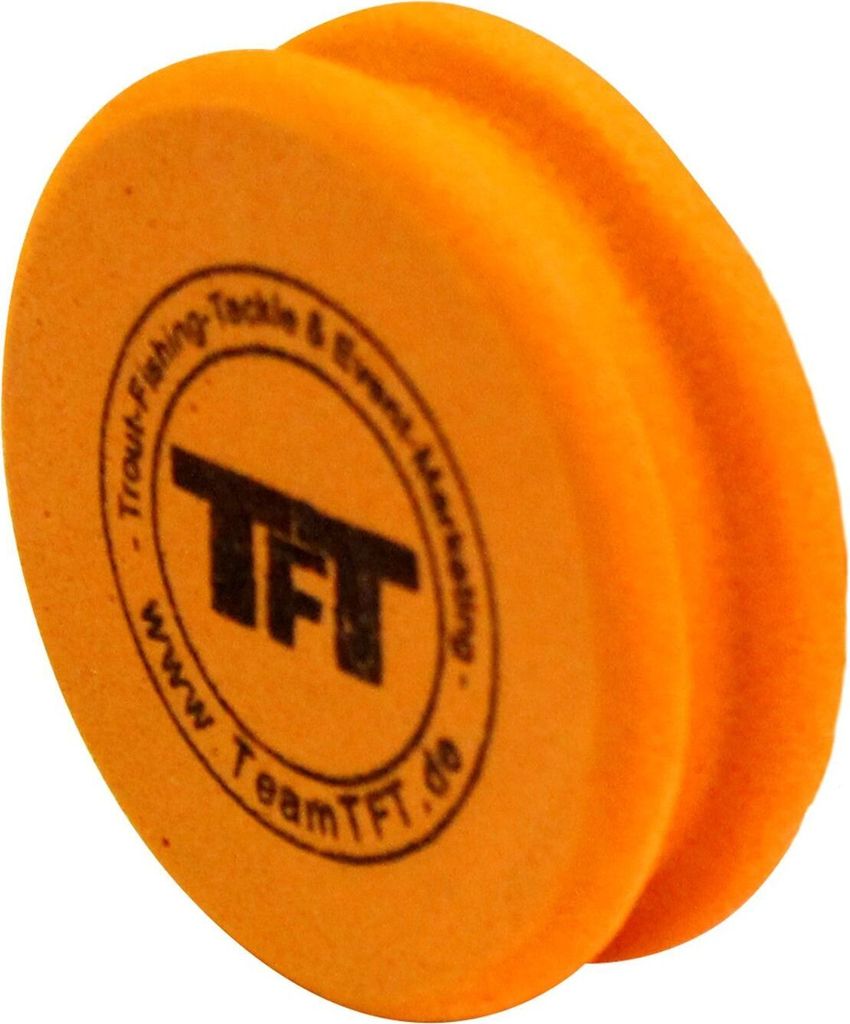 TFT Montageröllchen 5x1,5cm orange