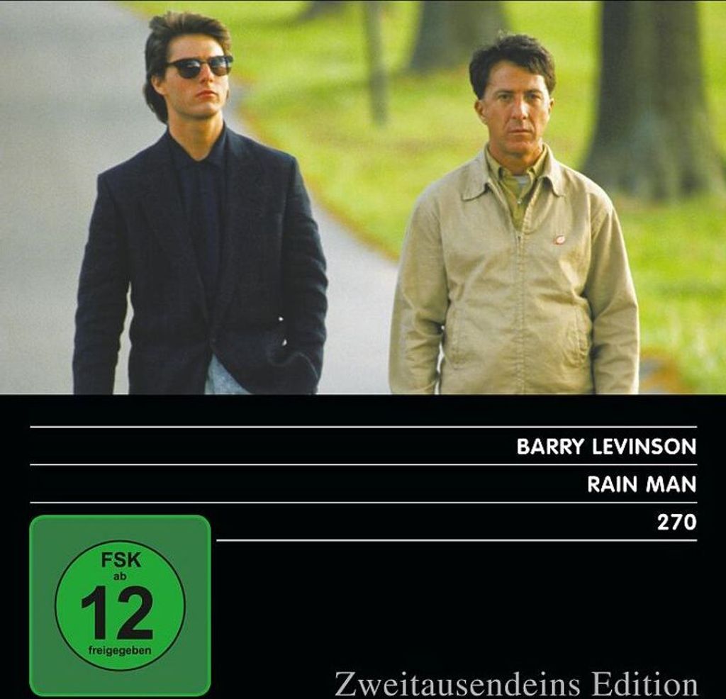 Rain Man - Zweitausendeins GmbH - (DVD Video / Drama)
