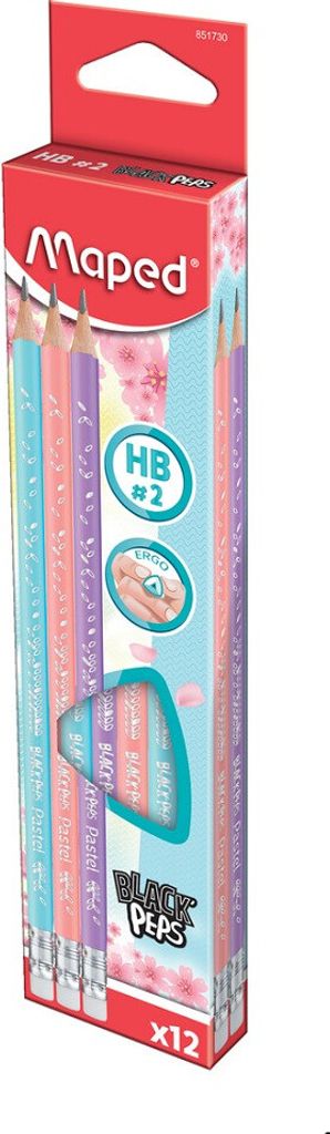 Maped 851730 Bleistift HB 12 Stück(e)