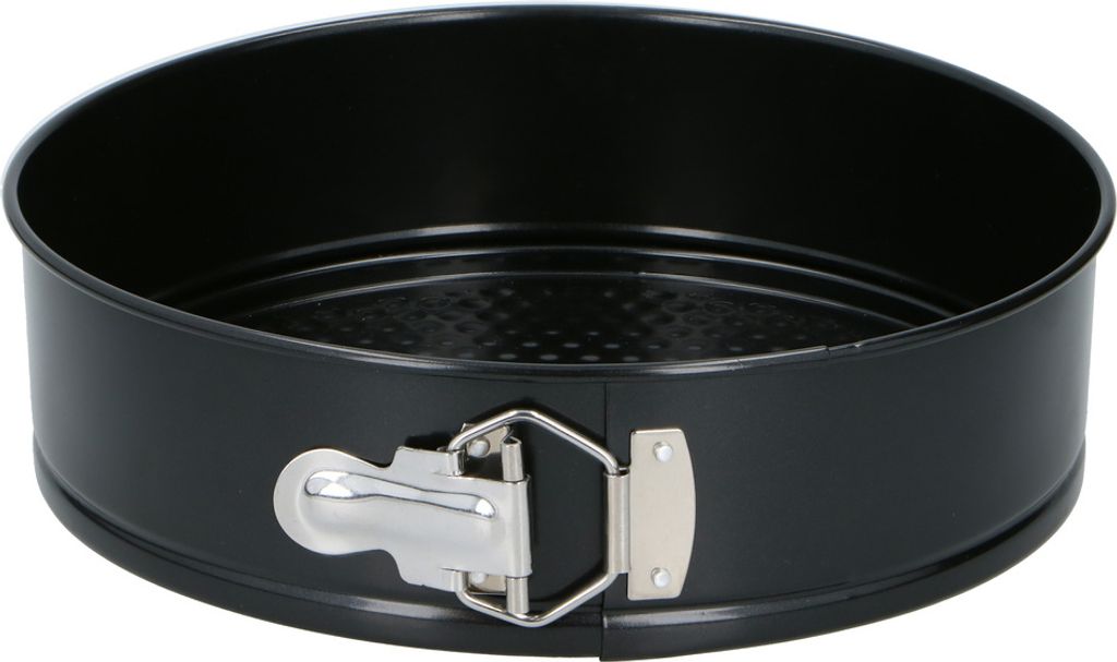 alpina Springform mit Boden - Metall - Ø 24 CM x 7 - Schwarz