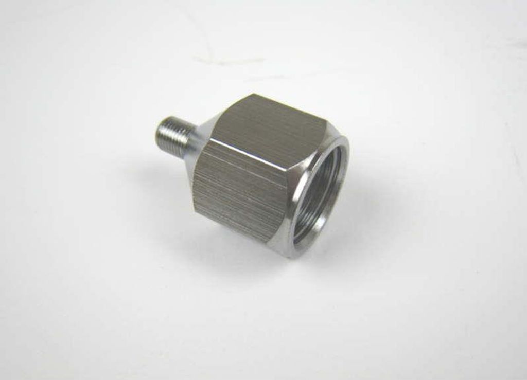 Adapter M5 x0,5 außen / G1/4 Zoll innen Gewinde HS-A7 Produktbild 