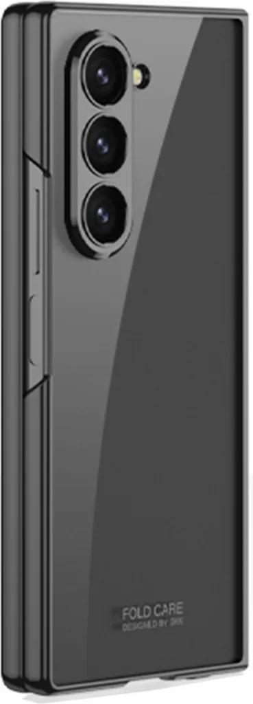 Custodia Protettiva GKK per Galaxy Z Fold6 - Nero Phantom Design