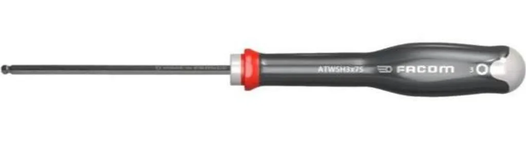 Facom Schraubendreher 6-Kant Kugelkopf 3mm