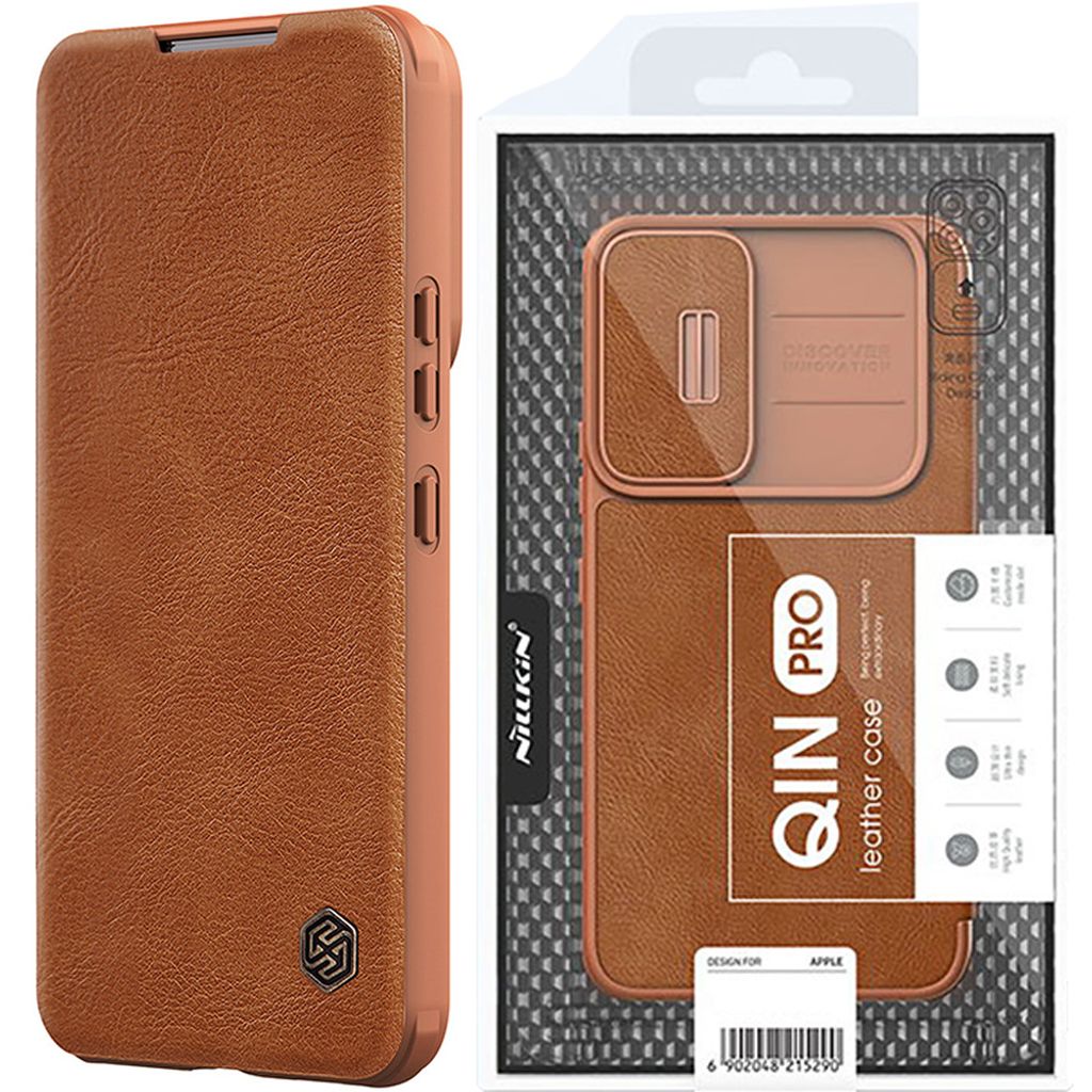 Nillkin Qin Leather Pro Case Etui Do Samsung Galaxy S22+ Zdjęcie produktu 