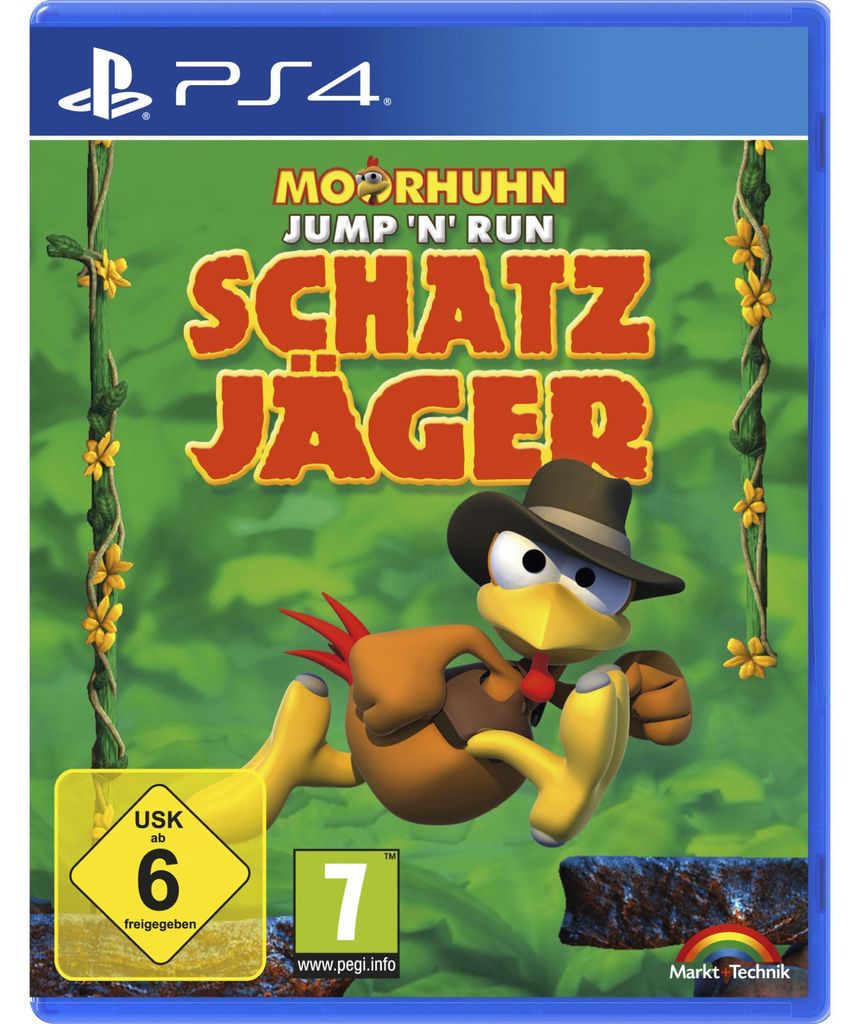 GAME Crazy Chicken Jump 'n' Run Traps and Treasures, Produktbild 