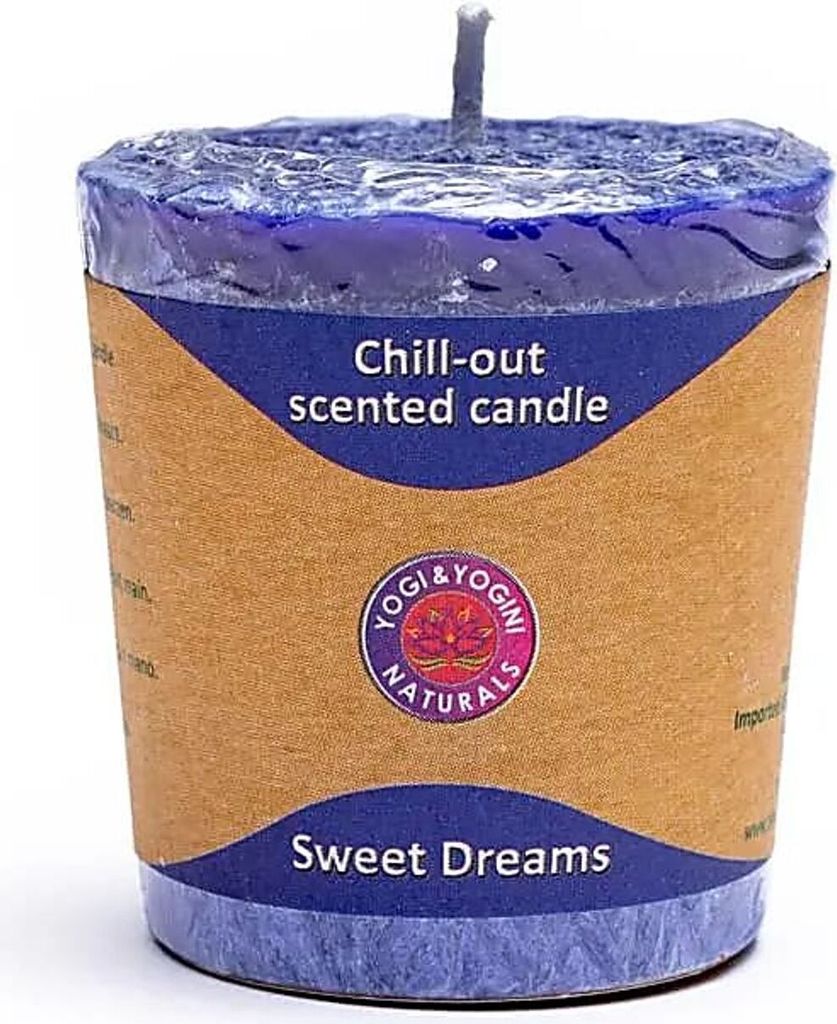 Chill-out Duftkerze Sweet Dreams Stearin -- 4.5x4 cm online bestellen