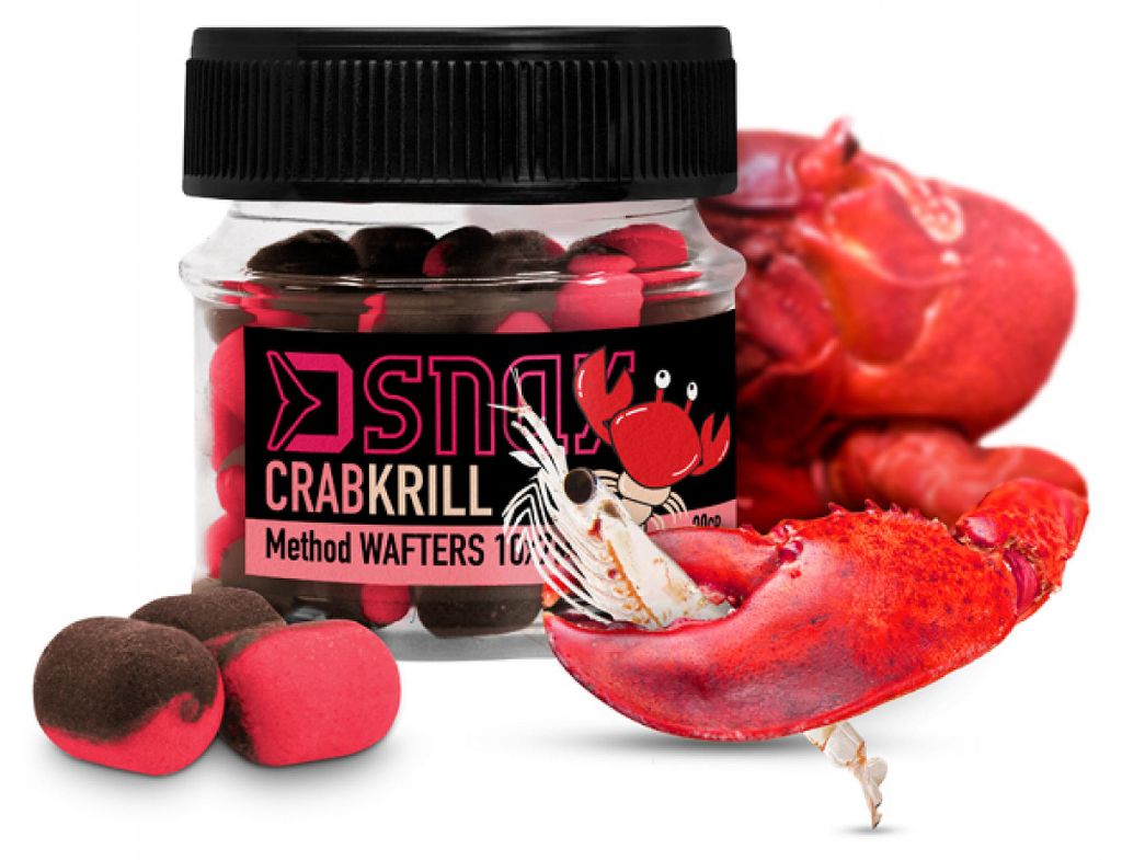 DELPHIN D SNAX WAFT, gamberetti e krill, 20 g, 101002213 Immagine del prodotto 