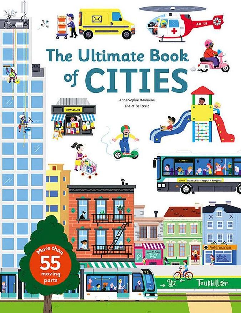 The Ultimate Book of Cities