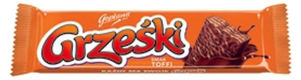 Grześki Toffi w czekoladzie mlecznej 36 g Obrázok produktu 