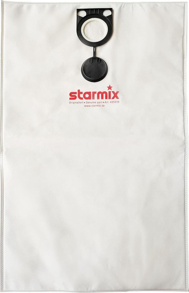 Starmix Filterbeutel Vlies (4 Stück, doppellagig, Inhalt 45-55 Liter, für NSG-/NTS-/HS-/GS und ISC-Serie)