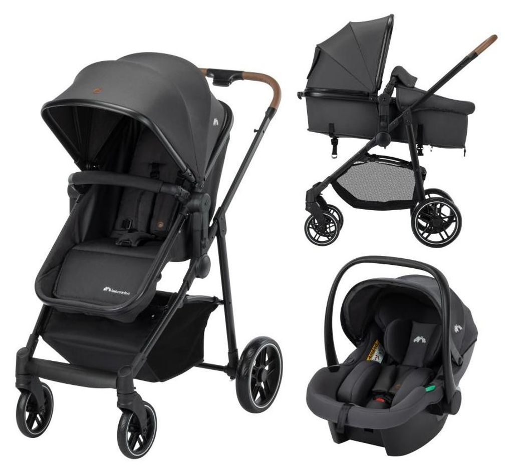 Bebeconfort Haze Trio Lux, Baby Kinderwagen 3 in 1 mit Produktbild 