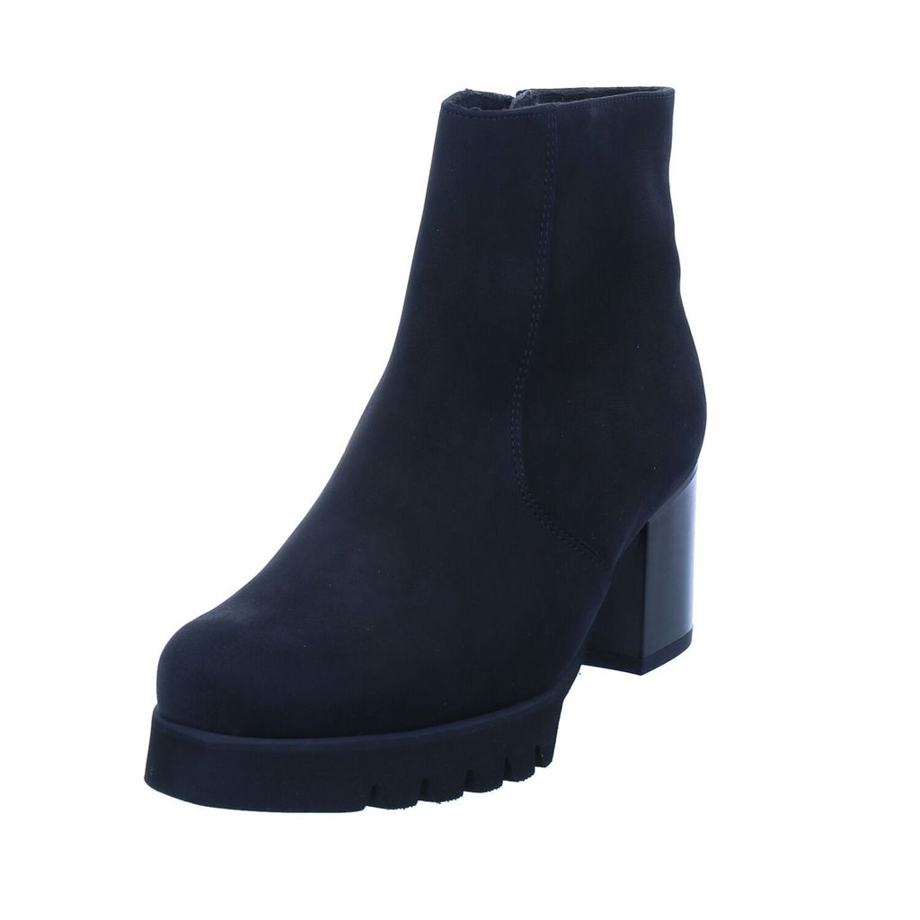 Semler Damen Stiefelette Mira 18598-5, 18598-5.5, 18598-6, 18598-6.5, 18598-7, 18598-7.5, 18598-8 SEM-M43113040 schwarz 7