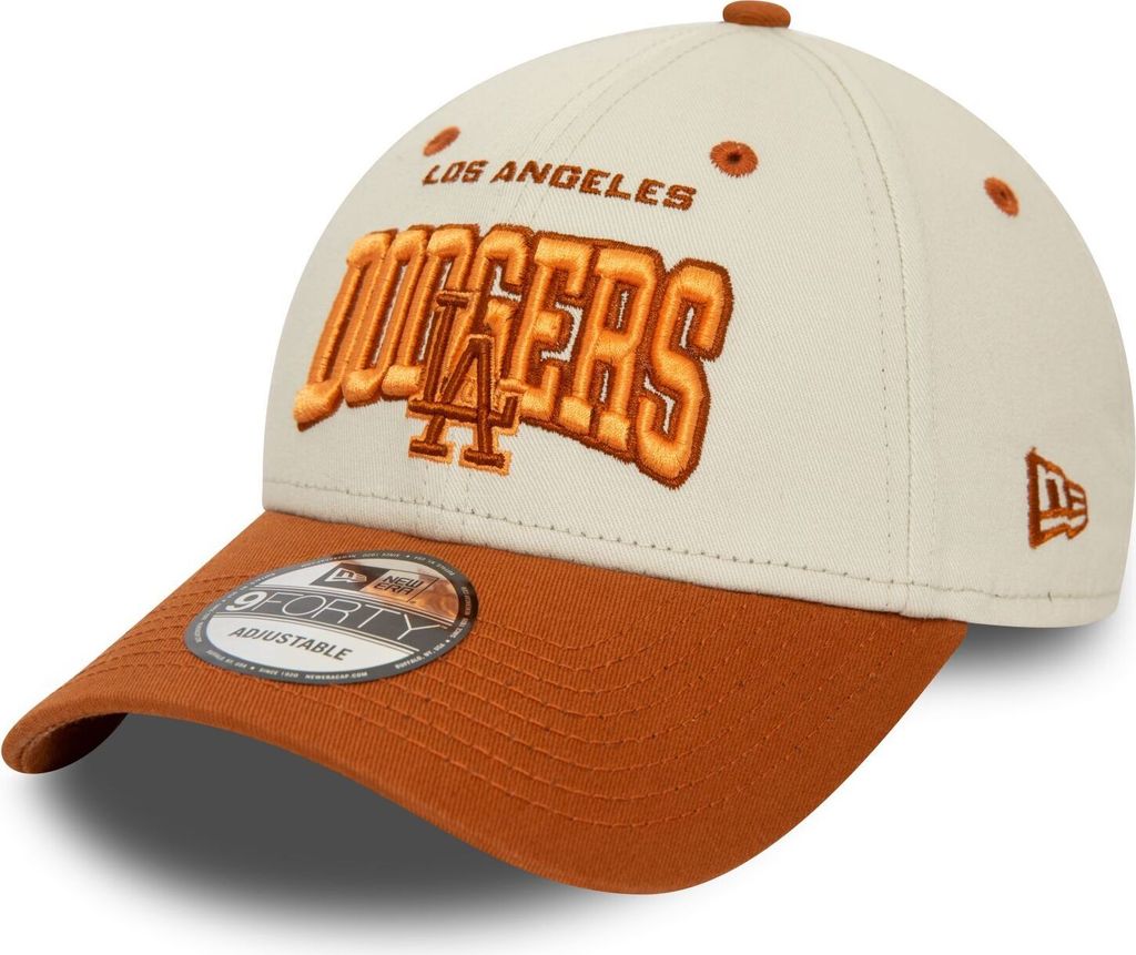New Era 9Forty Adjustable Cap - IVORY Los Angeles Dodgers
