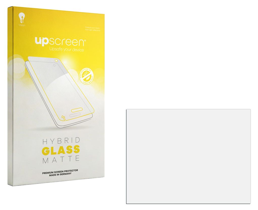 upscreen Entspiegelungs Schutzglas für Advantech PPC-3120 Schutzfolie Panzer Folie Glas Display Schutz matt