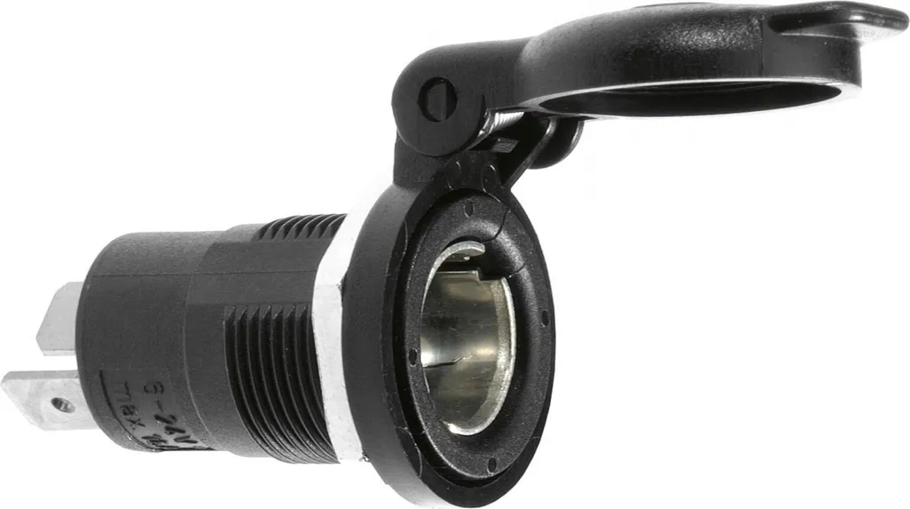 Prise DIN 4165 HELLA 2 pôles contre les faux contacts électriques