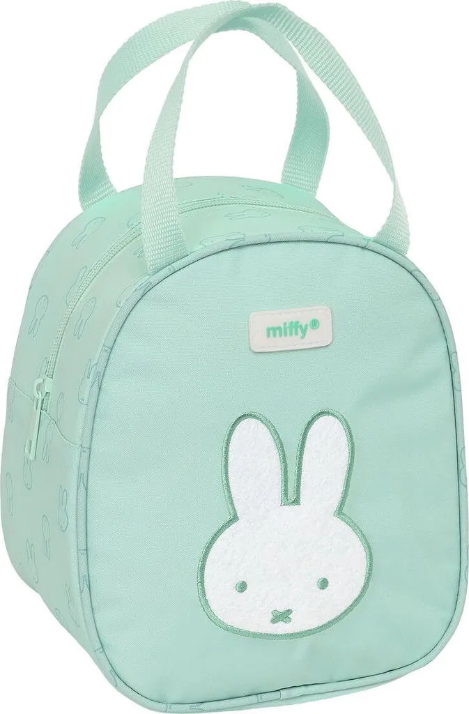 Borsa Termica Design Miffy Menta - Accessorio Lunch Chic 19x22x14