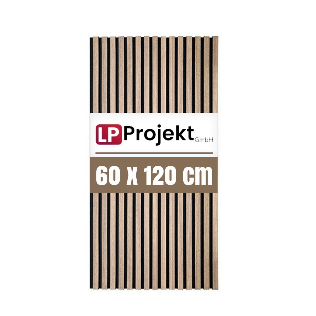 LP Projekt – dřevěný nástěnný panel 120 x 60 cm | Moderní Obrázek produktu 