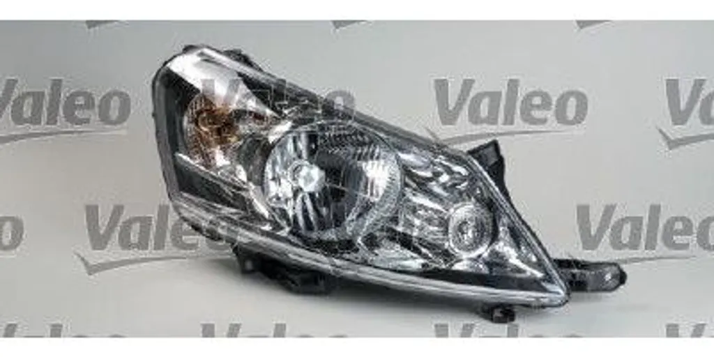 Optique de phare avant Valeo 043405 compatible Scudo et Jumpy OE 6208C5