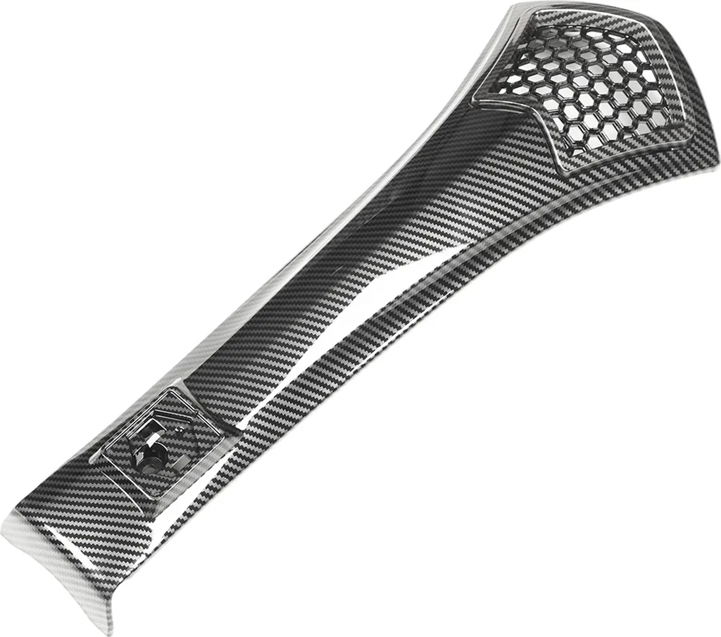 Couvercle carénage GTS 300 en style fibre de carbone pour Vespa 2019-2021