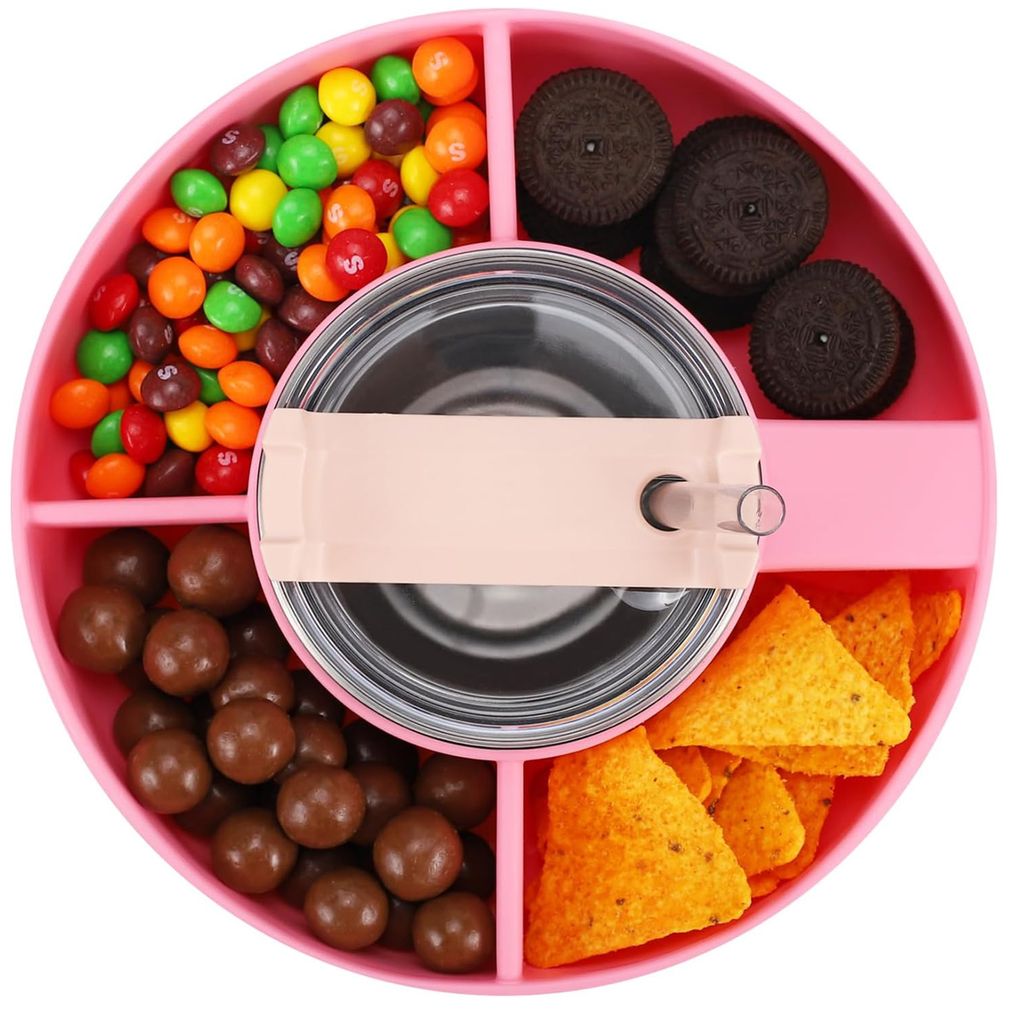 Snackteller für Stanley Cup, Snack Tablett kompatibel mit Produktbild 3