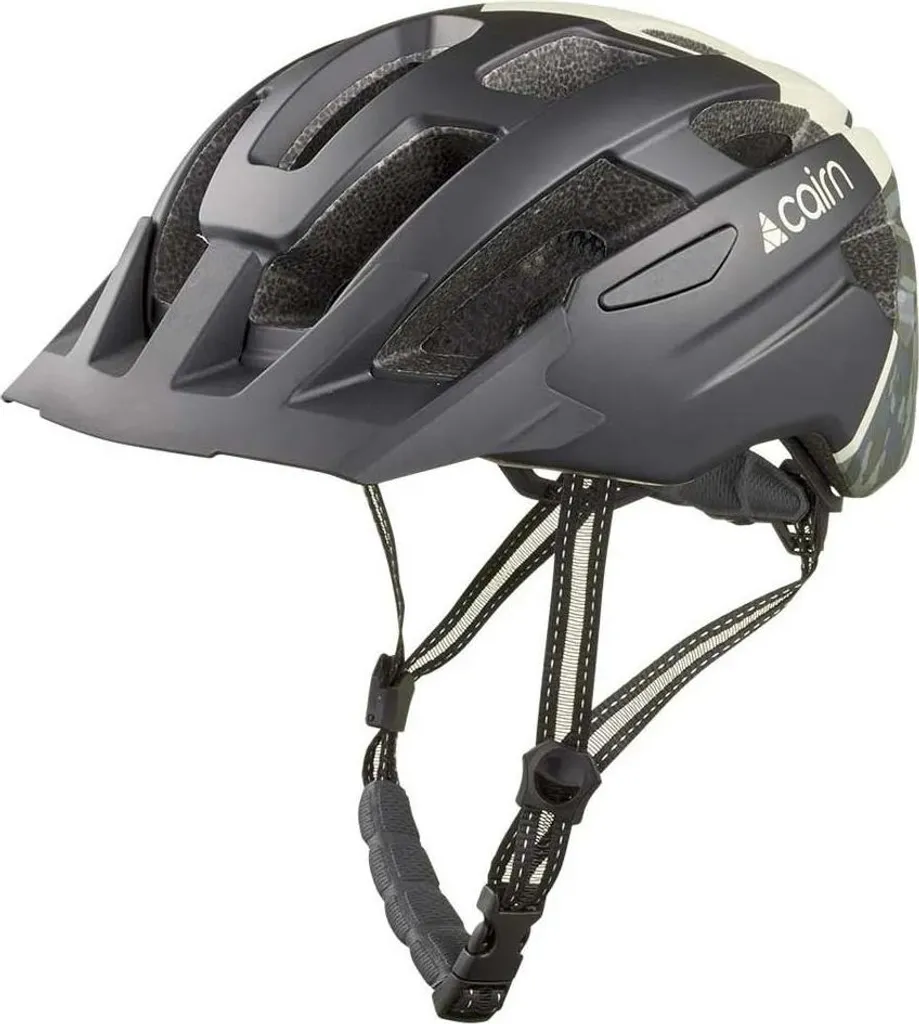 Cairn Prism Xtr II Casque VTT Gris Taille M pour Cyclisme Tout-terrain