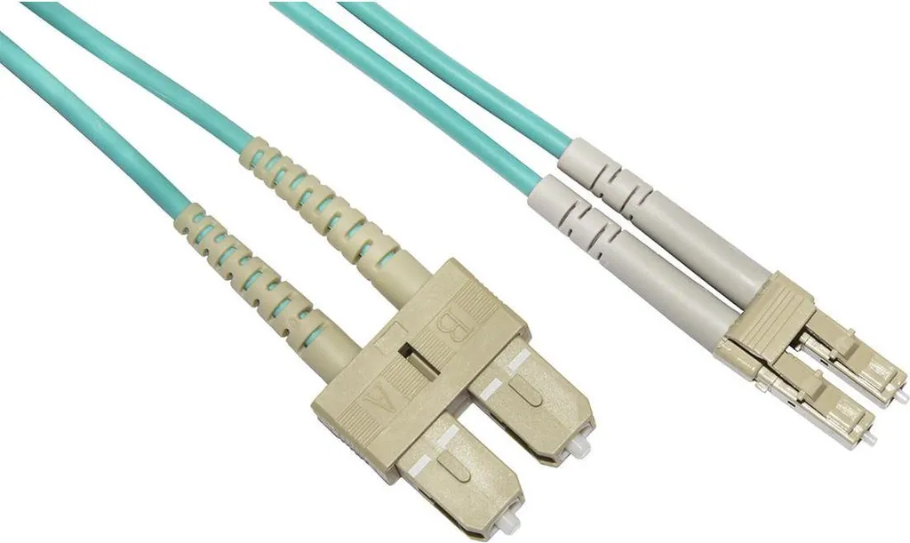 Cavo Fibra Ottica Professionale Link LKLCSC3501 LC-SC OM3 1m Acqua