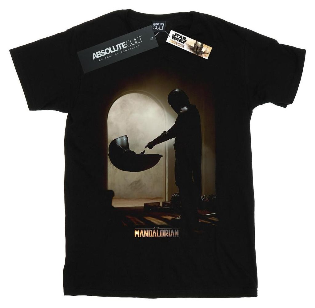 T-shirt Star Wars - « The Mandalorian Find The Child » pour Image du produit 