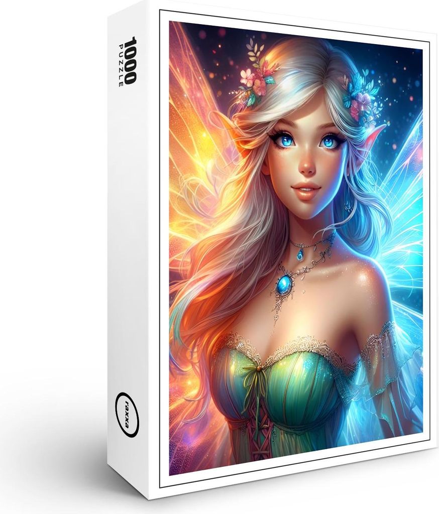 raxxa Premium-Puzzle "Eirene", 1000 Teile