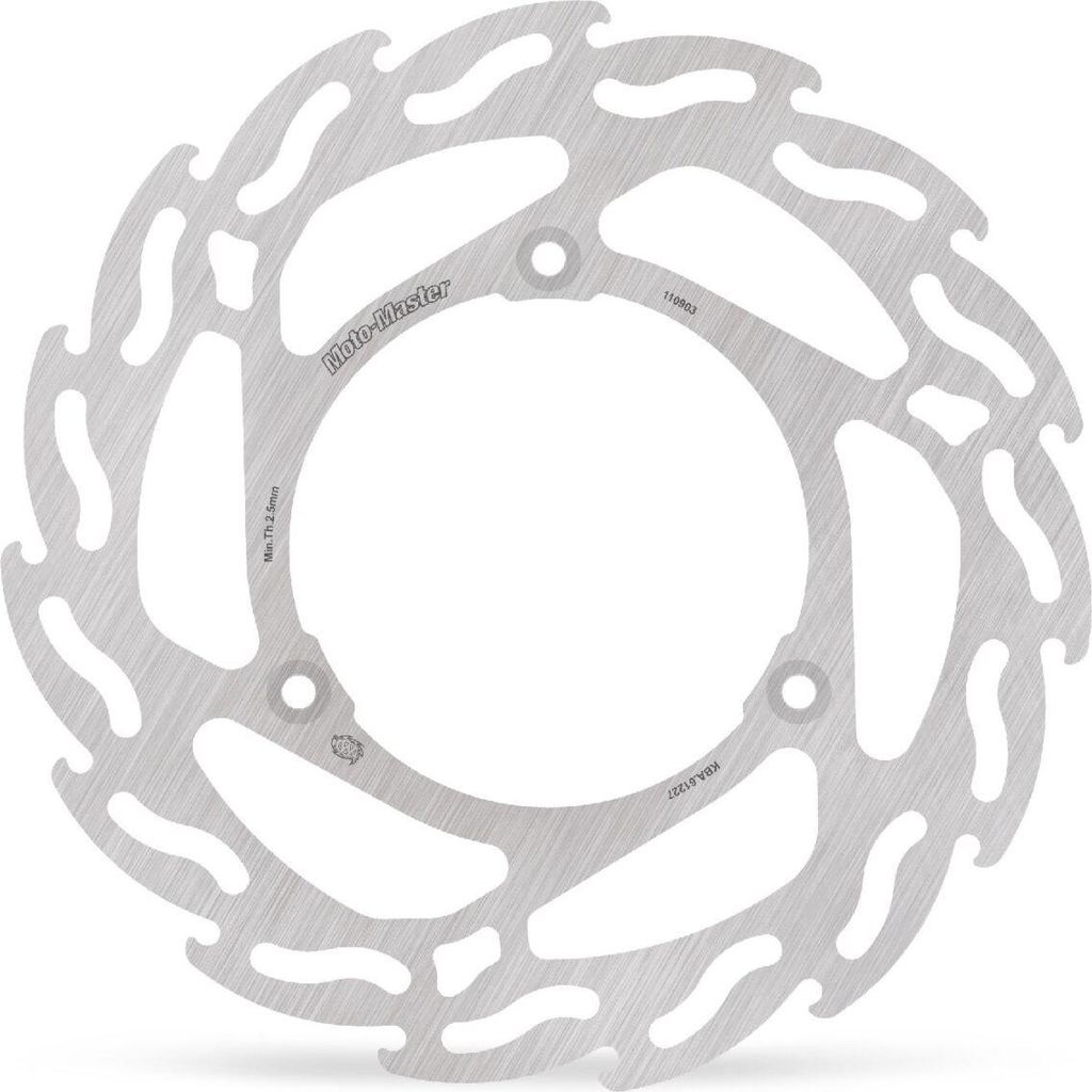Brake Disc Flame Front
