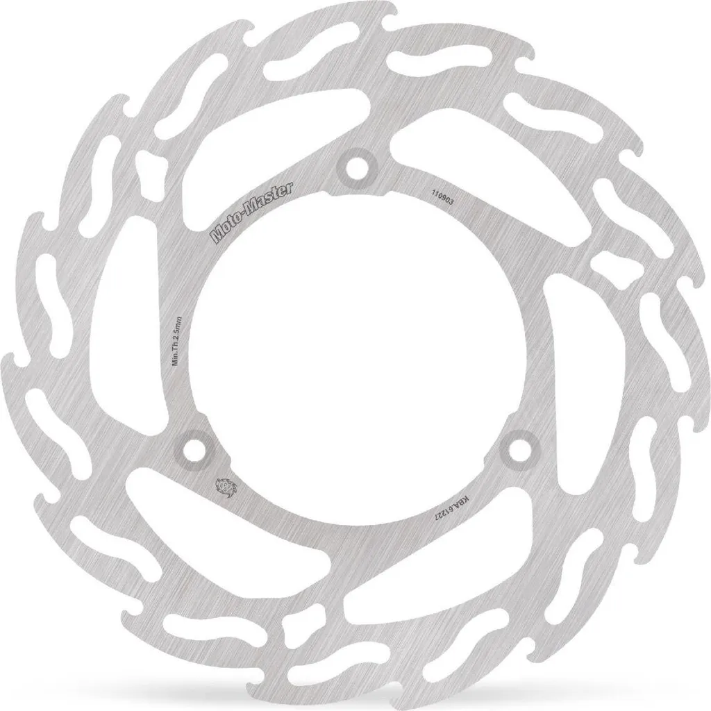 Disque de Frein Flamme Avant Haute Performance pour Moto de Cross Sport