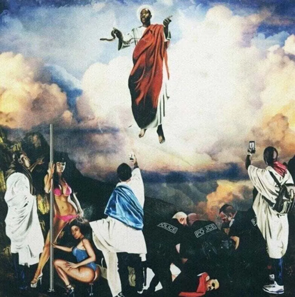 Disque Vinyle Freddie Gibbs You Only Live 2Wice Album LP Rouge Opaque