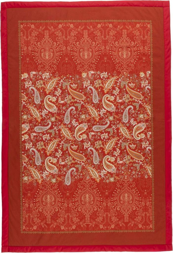 Bassetti PLAID MONNALISA Farbe ROSSO R1 Größe 155x220
