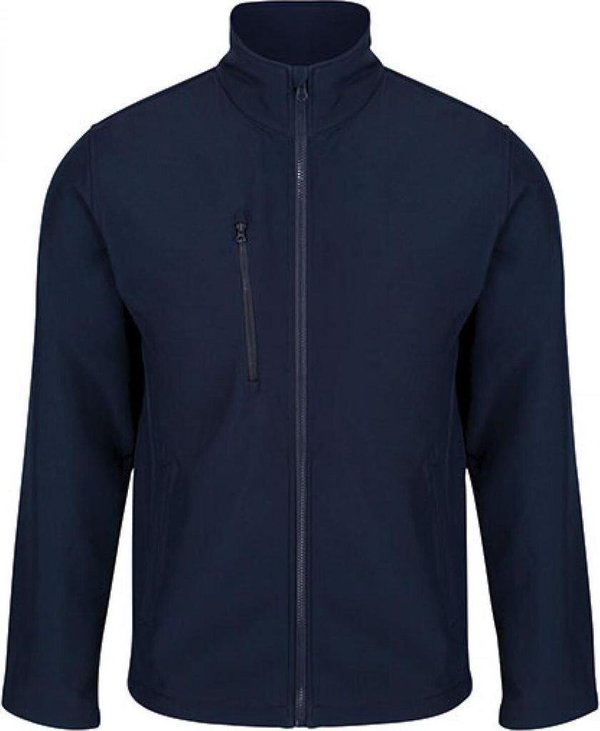 Regatta TRA610 | Herren Jacke Ablaze 3-Layer Softshell Jacket - Farbe: Navy/Navy - Größe: S