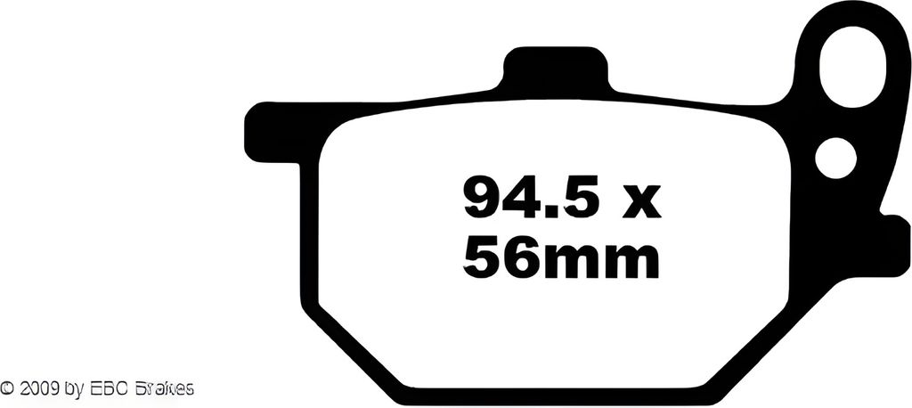 FA061 EBC Blackstuff Bremsbeläge