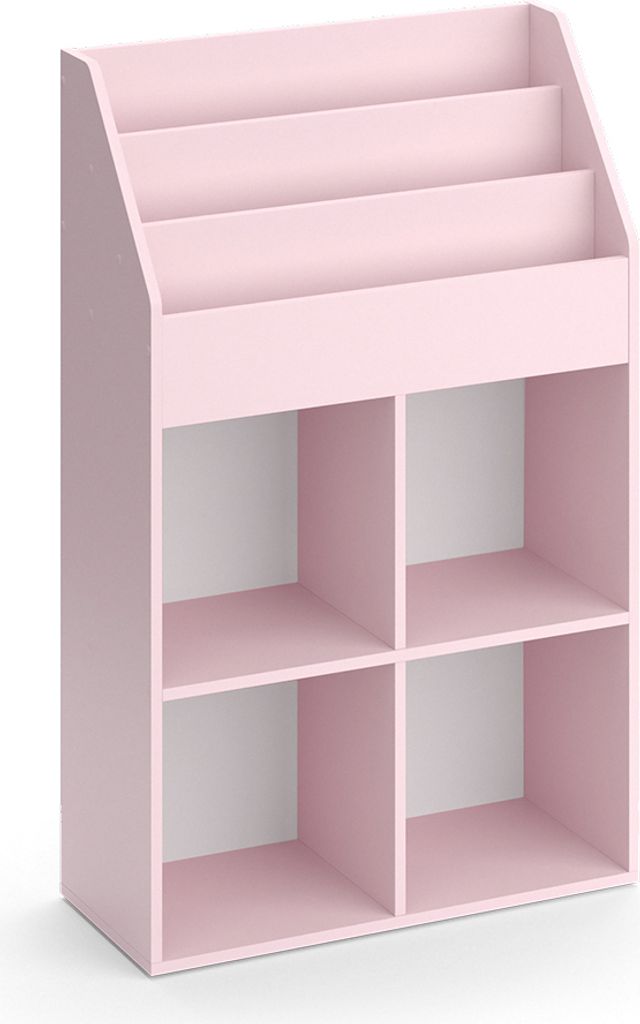 Detská polica Vicco Luigi Ružová 72 x 114.2 cm bez Obrázok produktu 