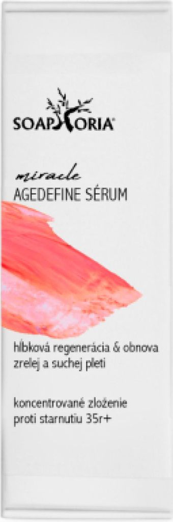Soaphoria Miracle Agedefine erneuerndes und auffüllendes Serum für reife Haut 30 ml