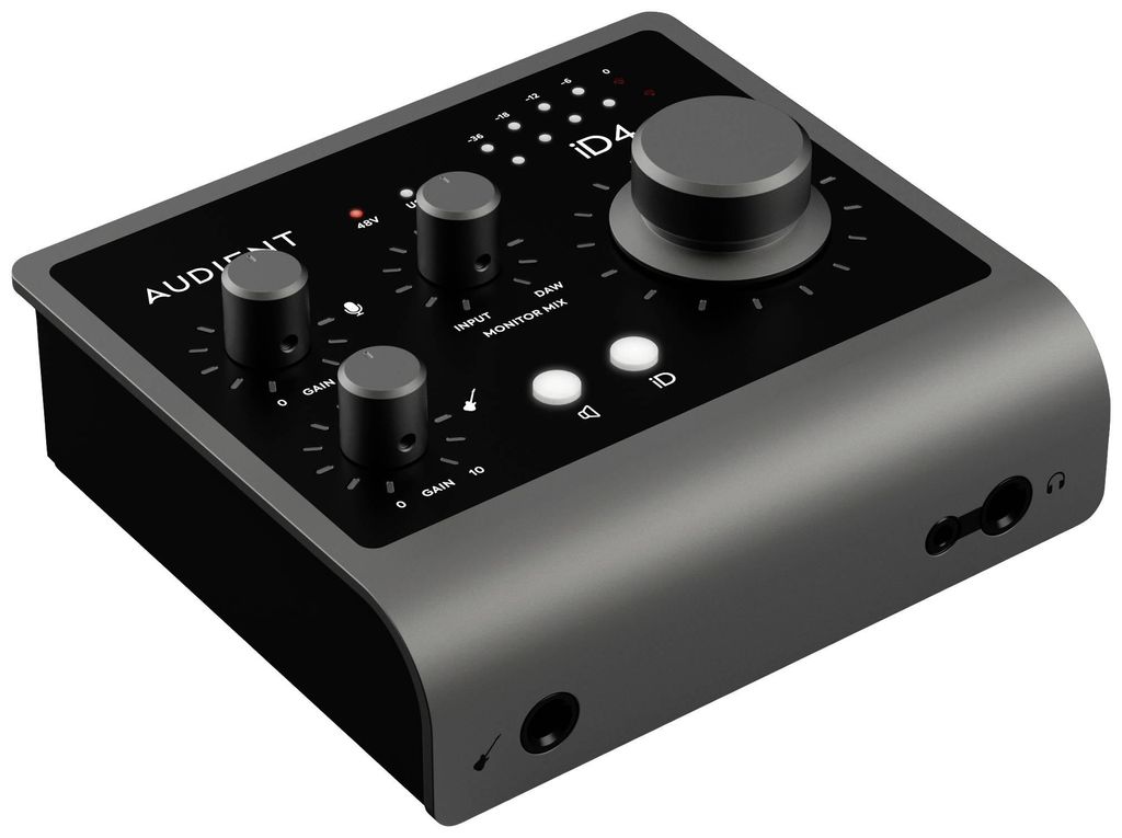 Audient iD4 MKII Interfejs audio USB Zdjęcie produktu 