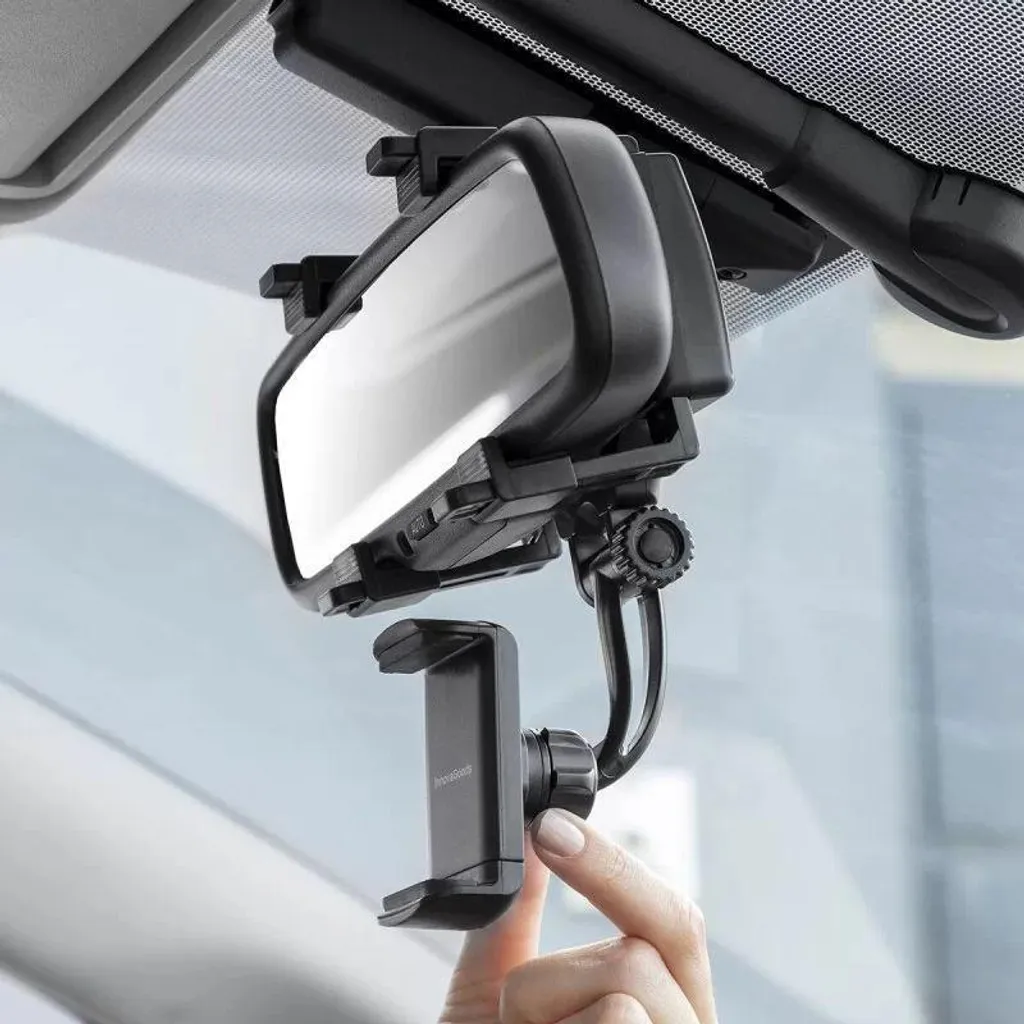 Supporto Smartphone per Specchietto Auto Stropp | Viaggia in Sicurezza - 8