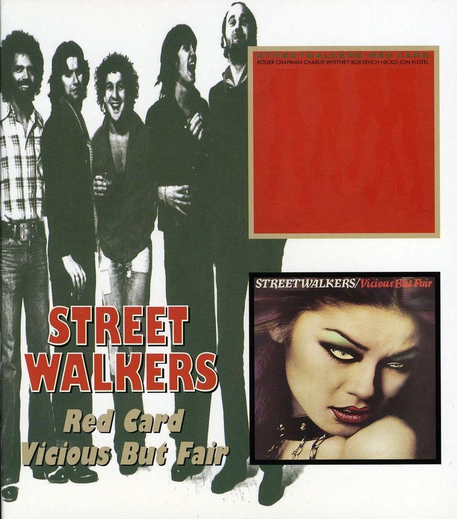Streetwalkers-Red Card/Vicious But Fair
