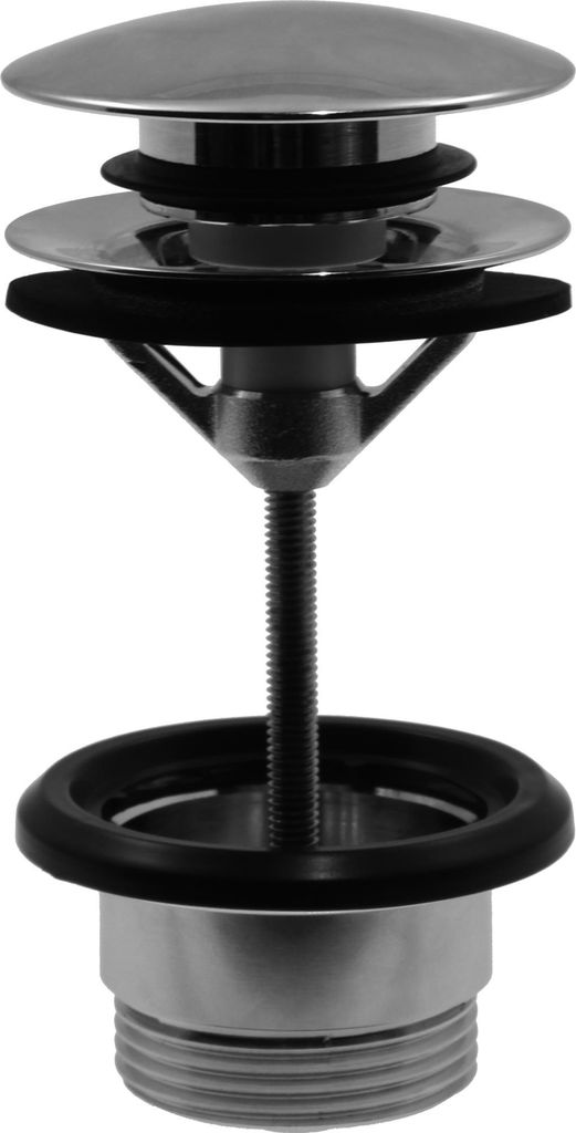 Hansa Ablaufgarnitur G 1 1/4", verschließbar verchromt