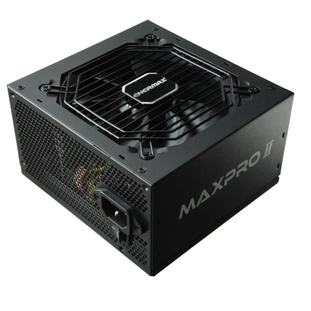 Alimentation PC 600W Enermax MaxPro 2 Certifiée 80 Plus pour Gaming - 8