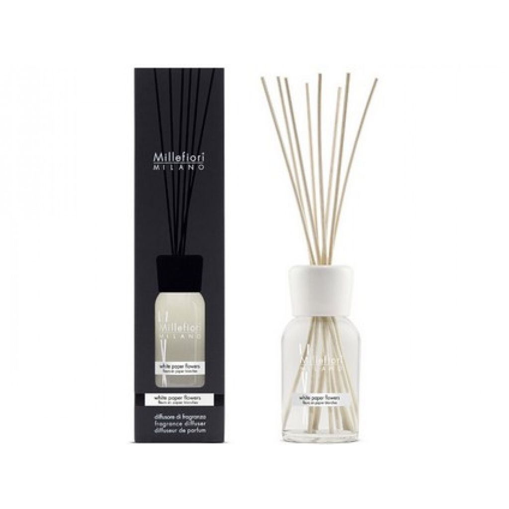 Millefiori Milano Fragrance Diffuser White Paper Flowers Zdjęcie produktu 