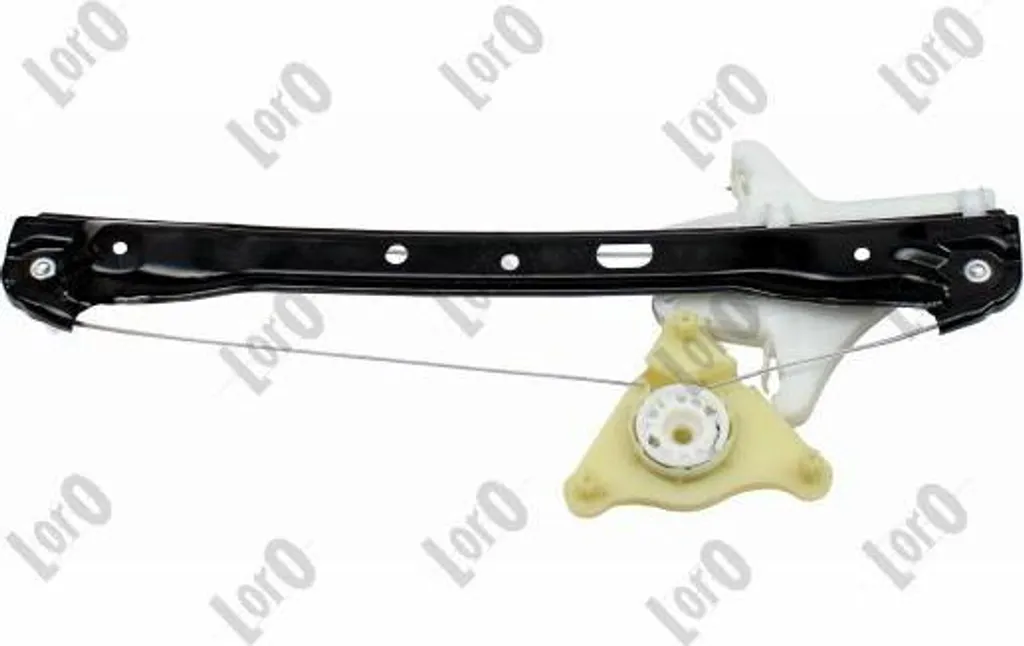 Lève-vitre ABAKUS 130-053-101 pour Passat 3C OE 3C5839462J Arrière Gauche